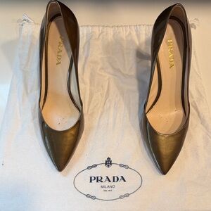 Prada Women's Leather Heels
